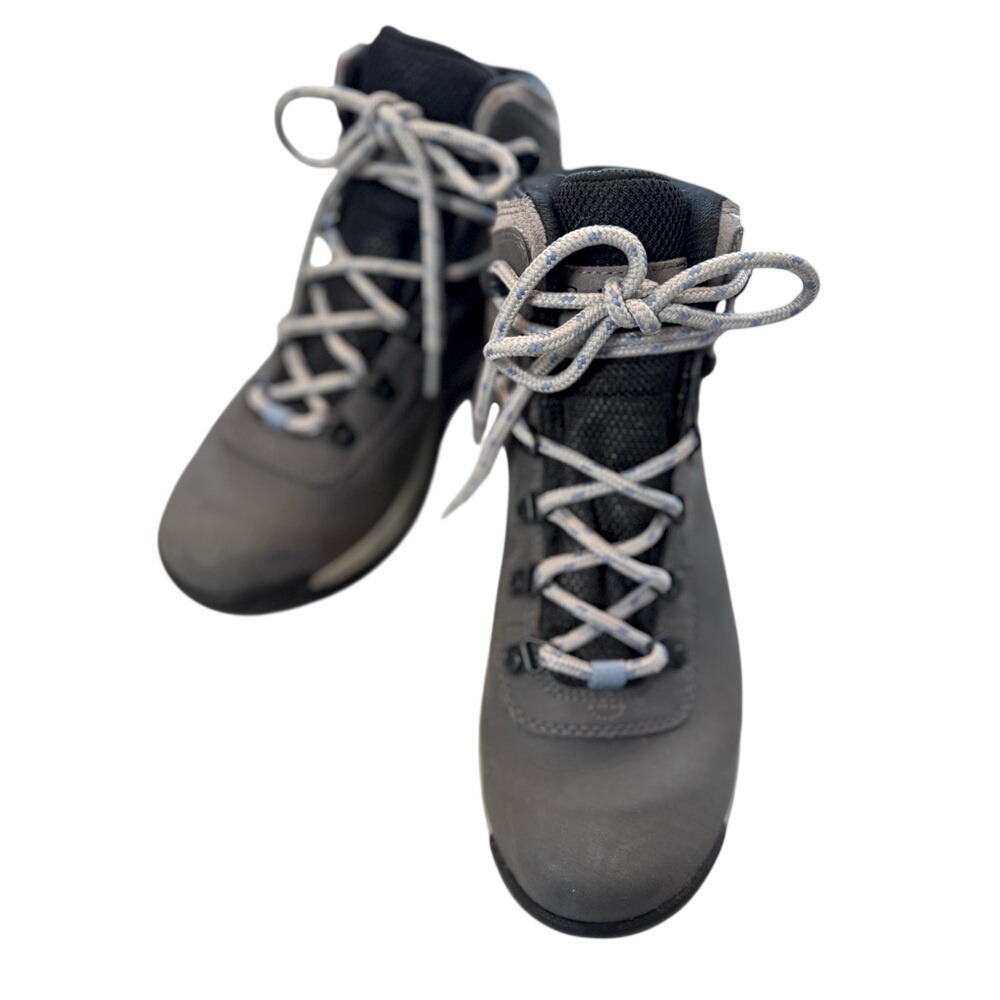 Columbia Newton Ridge Plus Waterproof Hiking Boots Grey BL3783-052 Womens 8.5 - Picture 2 of 6